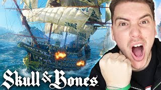 UN GIOCO DI PIRATI BELLO finalmente  SKULL amp BONES Gameplay ITA [upl. by Starbuck]