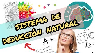 Sistema de deducción natural  Lógica [upl. by Laresa]