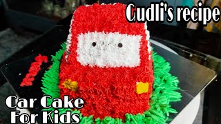 Car Cake for Kids  How to make Car Cake  Car Cake Design [upl. by Mathur]