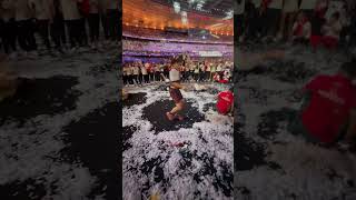 BTS of the Paris2024 Closing Ceremony ✨ 📹 Kuzya Olympics ClosingCeremony Sport Breaking [upl. by Sidoeht260]