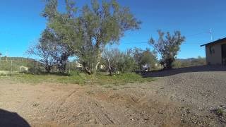 Village Tour Inside Sells Arizona Tohono Oodham Nation 6 March 2015 GP018961 [upl. by Chancelor]