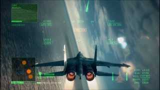 Ace Combat 6  Ace of Aces Final Mission  Su33 [upl. by Enoval]