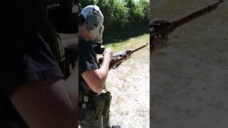 Shooting 1935 Mosin Nagant history soviet military guns firearms [upl. by Jules]