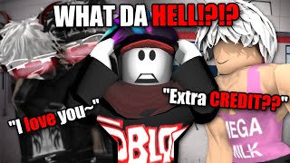 If RobertsS Was in a Cringe Roblox Story PT1  REMAKE [upl. by Dnomso]