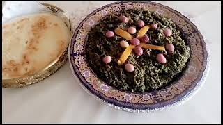 Bakoula Marocain البقولة اوالخبيزةعلى طريقة المغربية Bakoula [upl. by Gilead]