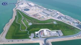 WABAG Wastewater Treatment Plant Madinat Salman Bahrain AMAS [upl. by Durrej]