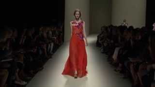 Alberta Ferretti Fashion Show SpringSummer 2014 Collection [upl. by Adnopoz966]