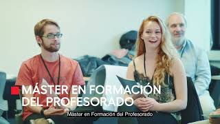 Máster en Profesorado Semipresencial Universidad Europea Online [upl. by Goldarina165]