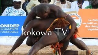 KOKOWAR ISSAKA Issaka Vs NOURA Hassan  Demifinale 2023 [upl. by Forrer]