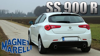 LOUD My 💖 Giulietta 14 Turbo 200hp Acceleration NEW Exhaust SOUND ✔ [upl. by Euell]