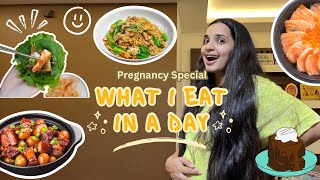 What I EaT in a day 🤰🏻  Pregnancy Spcl 😶‍🌫️  Thejus eattan’s house  Malavika Krishnadas [upl. by Esiuole560]