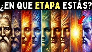 Las 5 ETAPAS del Despertar espiritual que TRANSFORMAN tu vida  ¿En cuál te encuentras [upl. by Yesac]