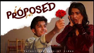 I proposed her Amrita Khanal  Worst reaction ever [upl. by Lebasile231]