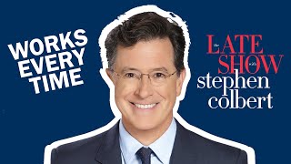 How to Get FREE Tickets to Stephen Colbert in 2023 [upl. by Suvart]