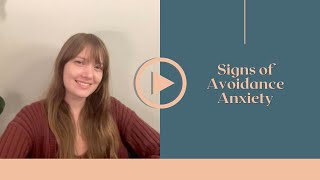 Signs of Avoidance Anxiety [upl. by Xenos]