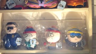 My South Park Plush Collection [upl. by Ahtebat]