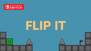 Flip It Gameplay Nintendo Switch [upl. by Allyce]