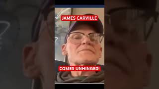 James Carville comes unhinged democrats leftwing progressive clintons election [upl. by Beaner]