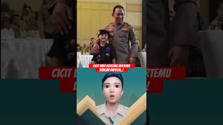 Cicit Dari Hoegeng Iman Santoso Bertemu Dengan KAPOLRI viral shortsviral kapolri hoegeng [upl. by Samanthia]