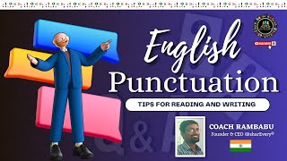 English Punctuation Tips for Reading amp Writing skills sharEvery EnglishGrammar [upl. by Reyna]