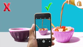 Product Photography On A Budget How To Take Gorgeous Photos Using Only Your PHONE [upl. by Airegin144]