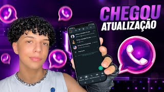 FUNCIONA💜COMO VOLTAR USAR WHATSAPP GB ATUALIZADO 2023 CHEIO DE FUNÇÕES GB WHATSAPP 2023🔥 [upl. by Cruce]