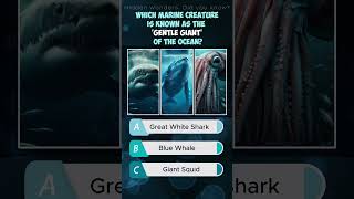 Ocean Trivia Are You a Marine Mastermind quiztime quiz ocean [upl. by Ruhtra]