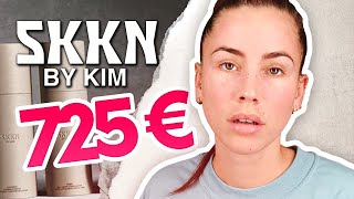 JE TESTE SKKN LA MARQUE DE KIM KARDASHIAN [upl. by Ocirled]