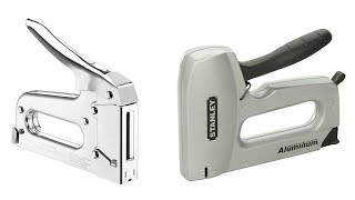 Best Staple Gun Top 5 Products [upl. by Kipton751]