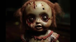 Creepy Haunted Doll in Horror ForestㅣScary Music [upl. by Oirram]