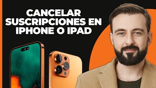 Cómo cancelar suscripciones en iPhone o iPad 2024 [upl. by Celik]