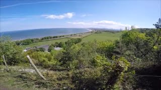 Abergele Cycling Gwrych Castle Woods [upl. by Theurer]