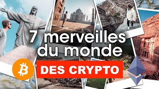 🚨 LES 7 MERVEILLES DU MONDE DES CRYPTO 😍 DES PROJETS AU POTENTIEL FOU POUR LE BULL MARKET 20242025🧨 [upl. by Cole354]