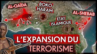 Les terroristes progressent en Afrique voici pourquoi [upl. by Kent]