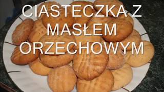 Ciasteczka z masłem orzechowym [upl. by Wing]