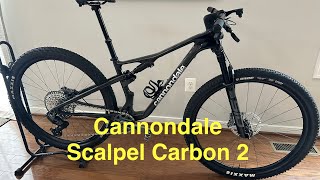 2024 Cannondale Scalpel Carbon 2 Should you buy Can it handle modern XC trails [upl. by Itnahsa710]