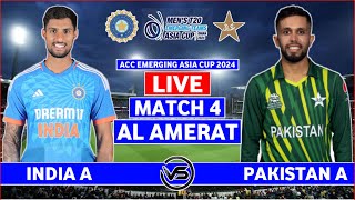 Emerging Asia Cup Live India vs Pakistan Live Scores  IND vs PAK Live Commentary  India A Innings [upl. by Eeliab488]