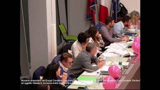 Consiglio Comunale di Pianezza 24 Ottobre 2023 [upl. by Iran]