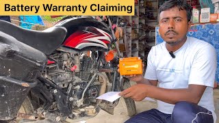 Battery 🪫 Kharab Ho Jaye To Replace kaise karayen  Bike Battery QASIM AUTO [upl. by Waki373]