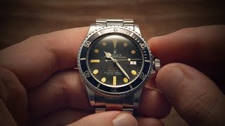 Why is the Rolex Double Red So Valuable  SeaDweller 1665  Watchfinder amp Co [upl. by Glinys386]