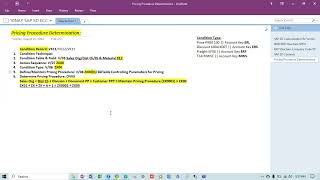 SAP SD  Learn Pricing Procedure  Part0202 Telugu [upl. by Vardon]