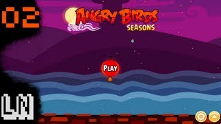 Lets Play Angry Birds Seasons 02  We built this city on circles [upl. by Etennaej]