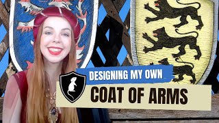 How to make your own coat of arms with Drawshield Heraldicon and Armoria [upl. by Silenay]