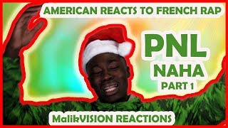 MalikVISION REACTS TO FRENCH RAP PNL  Naha Part 1  MalikVISION REACTIONS [upl. by Tessy358]