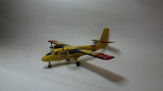 DHC  6 Twin Otter Revell 172 [upl. by Yci94]