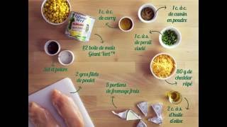 Recette  Filet de poulet gourmand [upl. by Letnwahs]