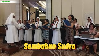 Sembahan Sudra Paul Widyawan oleh Koor Charitas Palembang [upl. by Ibbetson]