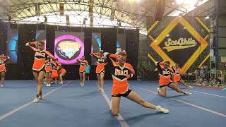 25 USACH LEONES Coed2 Cheerleading SCO Chile 9Nov2024 [upl. by Kramnhoj]