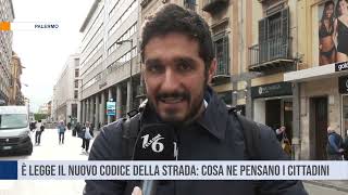 Il Nuovo Codice della Strada cosa ne pensano i cittadini [upl. by Faline]