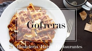 Gofreras Receta para unos gofres 100 perfectos  PepeBarcom [upl. by Ecitnerp]